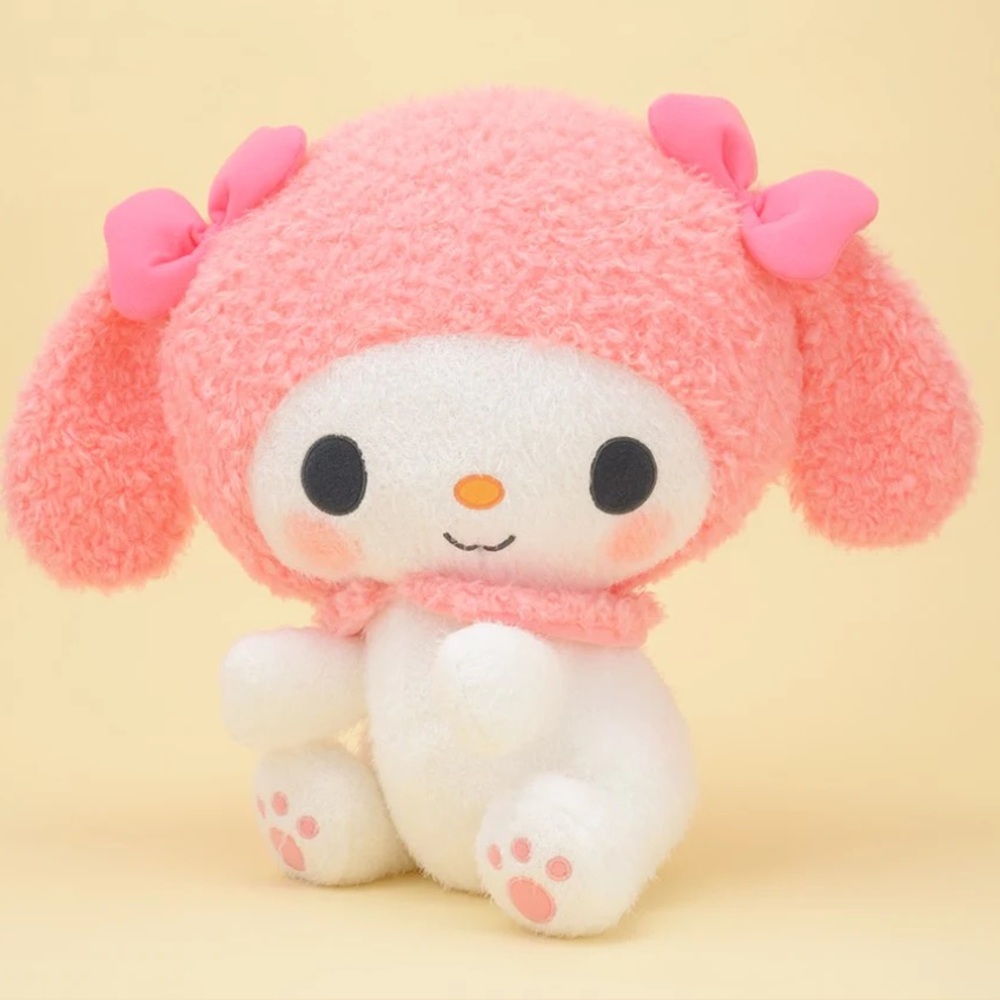 My Melody Sanrio SEGA Hugyutto Plush Large 19”